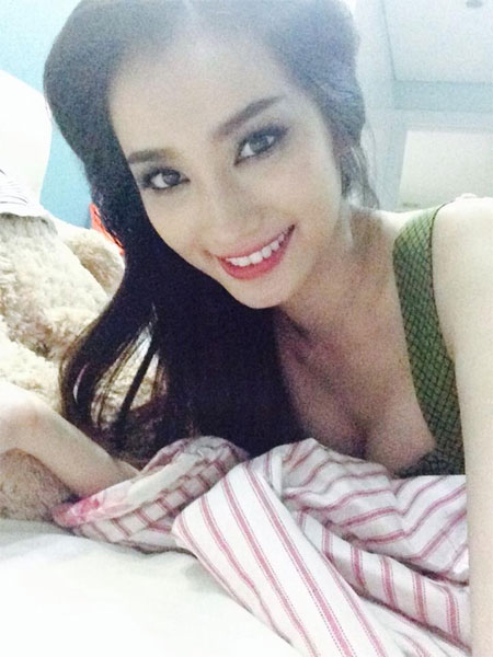 Trương Nam Thành thân thiết bên Dương Cẩm Lynh - 8