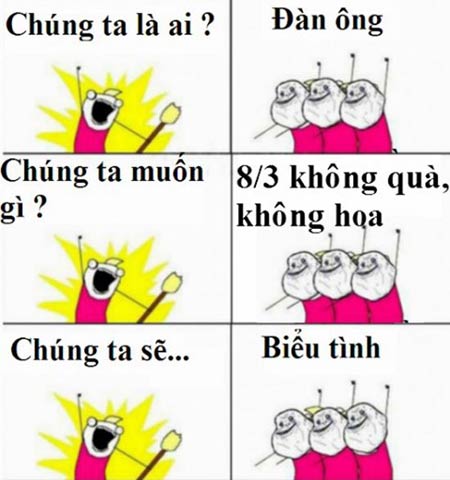 Chết cười với ảnh chế #039;độc#039; ngày 8-3 - 9