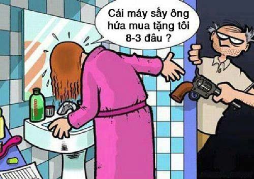 Chết cười với ảnh chế #039;độc#039; ngày 8-3 - 15
