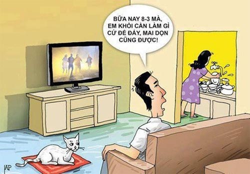 Chết cười với ảnh chế #039;độc#039; ngày 8-3 - 5