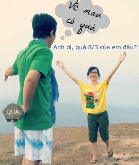 Chết cười với ảnh chế #039;độc#039; ngày 8-3 - 6