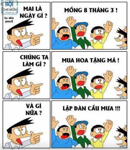 Chết cười với ảnh chế #039;độc#039; ngày 8-3 - 8