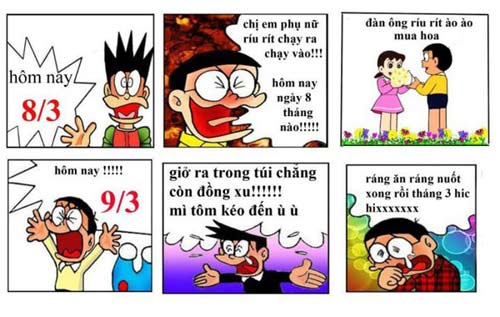 Chết cười với ảnh chế #039;độc#039; ngày 8-3 - 11