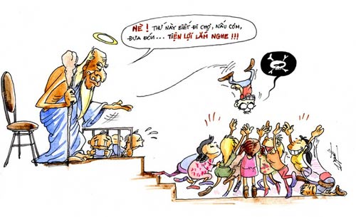 Chết cười với ảnh chế #039;độc#039; ngày 8-3 - 10