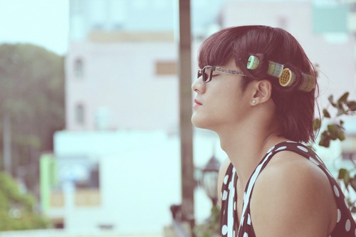 Lâm Vinh Hải giả gái, thử làm mẹ - 7
