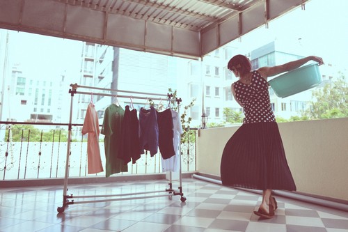 Lâm Vinh Hải giả gái, thử làm mẹ - 9