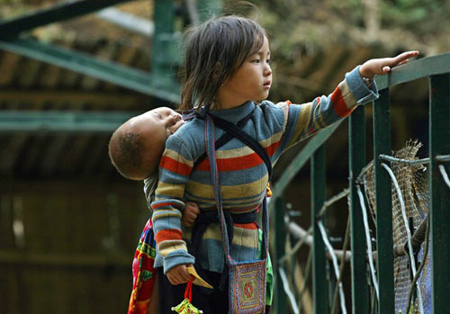 Cuộc đời nhọc nhằn của người phụ nữ vùng cao - 1