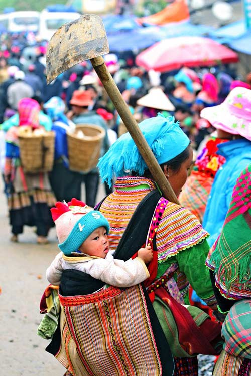 Cuộc đời nhọc nhằn của người phụ nữ vùng cao - 11