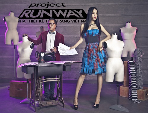 Trương Ngọc Ánh trở thành Host Project Runway 2014 - 6