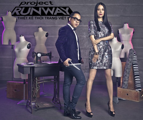 Trương Ngọc Ánh trở thành Host Project Runway 2014 - 8