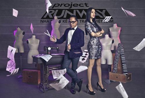 Trương Ngọc Ánh trở thành Host Project Runway 2014 - 9