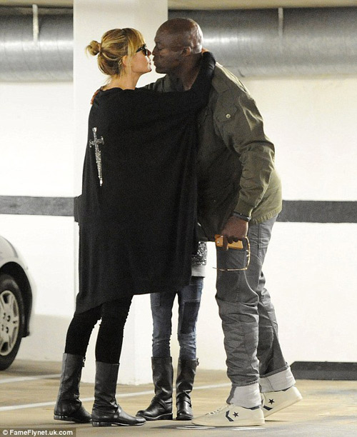 Eva quot;soiquot; 7/3: Heidi Klum quot;khóa môiquot; chồng cũ - 1