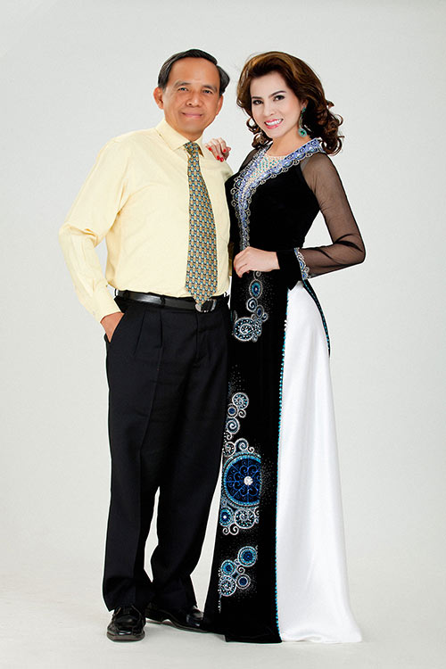 Chồng quý bà Kim Hồng lần đầu tâm sự về vợ - 2