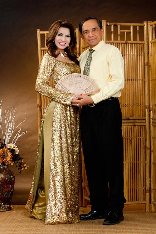 Chồng quý bà Kim Hồng lần đầu tâm sự về vợ - 1