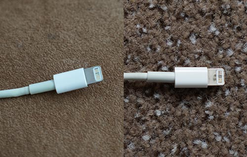 Người dùng iPhone đau đầu vì cáp lightning bị mòn - 1