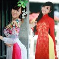 Thời trang - Áo dài lọt Top 10 trang phục truyền thống sexy nhất