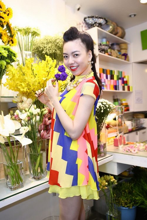 Vũ Hoàng Điệp: quot;Muốn cưa gái khi làm đàn ôngquot; - 1