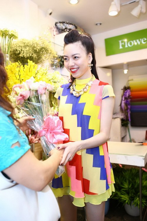 Vũ Hoàng Điệp: quot;Muốn cưa gái khi làm đàn ôngquot; - 10