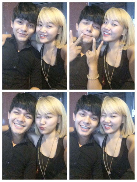 Thanh Hằng rạng rỡ khi nhận được hoa 8-3 - 13