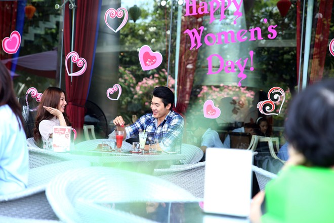 Diễm My hẹn hò Trương Nam Thành ngày Phụ nữ - 3