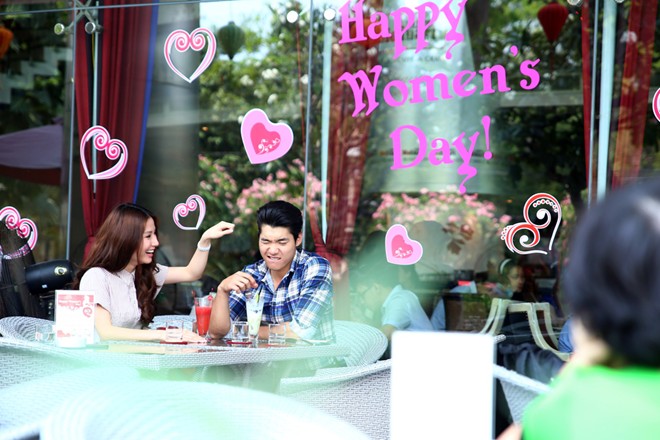 Diễm My hẹn hò Trương Nam Thành ngày Phụ nữ - 4