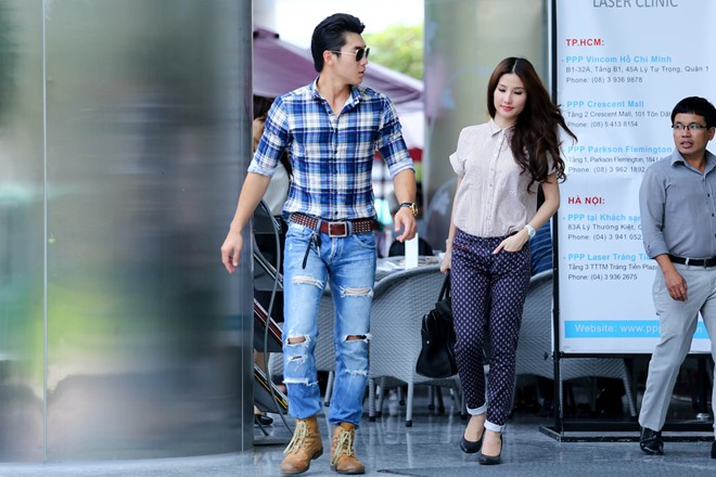 Diễm My hẹn hò Trương Nam Thành ngày Phụ nữ - 5