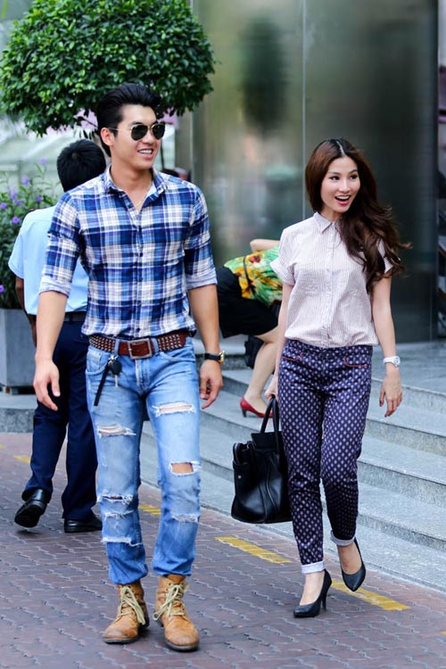 Diễm My hẹn hò Trương Nam Thành ngày Phụ nữ - 7