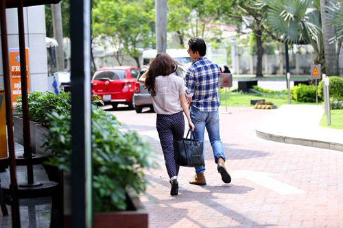 Diễm My hẹn hò Trương Nam Thành ngày Phụ nữ - 8