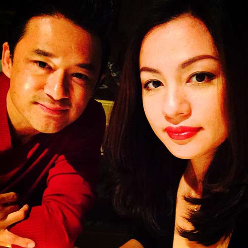 Ngọc Thúy hạnh phúc bên luật sư điển trai - 4