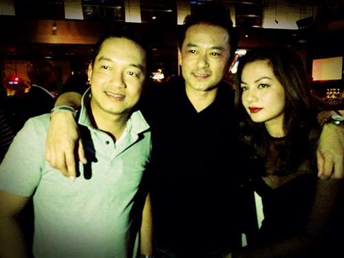 Ngọc Thúy hạnh phúc bên luật sư điển trai - 6