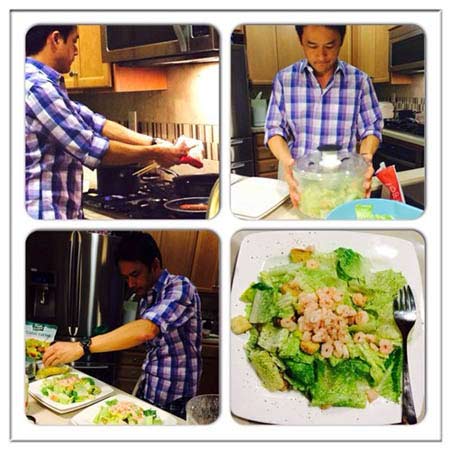 Ngọc Thúy hạnh phúc bên luật sư điển trai - 8