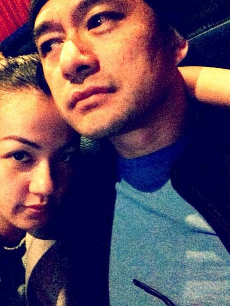 Ngọc Thúy hạnh phúc bên luật sư điển trai - 10