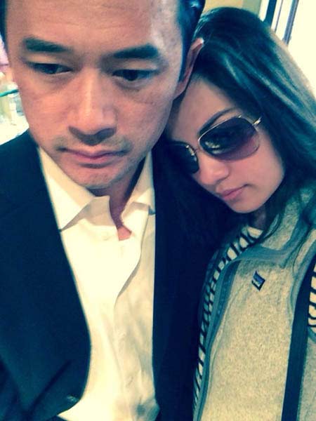 Ngọc Thúy hạnh phúc bên luật sư điển trai - 11