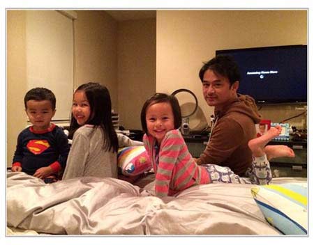 Ngọc Thúy hạnh phúc bên luật sư điển trai - 12