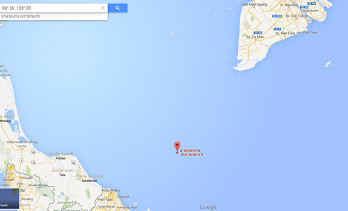 Mở rộng tìm kiếm về phía Tây đảo Thổ Chu - 18