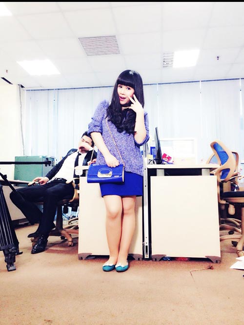 Trương Phương cào cấu tình địch vì ghen - 1