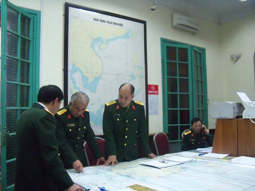 Mở rộng tìm kiếm về phía Tây đảo Thổ Chu - 17