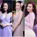 Thời trang - Angela Phương Trinh ngọt ngào với gam pastel