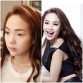 Làm đẹp - Minh Hằng ngoài đời đẹp hơn photoshop