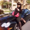Giải trí - Ngọc Quyên được chồng đưa đón bằng xế sang
