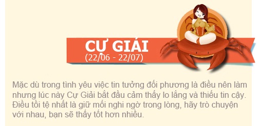 Bói tình yêu ngày 09/03 - 6