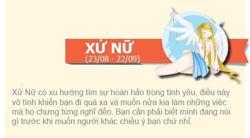 Bói tình yêu ngày 09/03 - 8