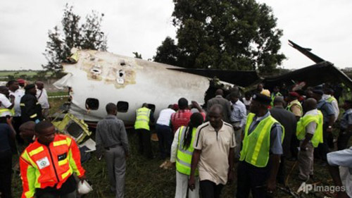 Điểm lại những vụ tai nạn máy bay thảm khốc nhất - 4