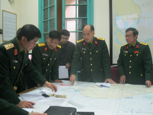 Mở rộng tìm kiếm về phía Tây đảo Thổ Chu - 14