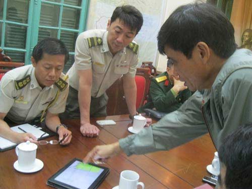 Mở rộng tìm kiếm về phía Tây đảo Thổ Chu - 12