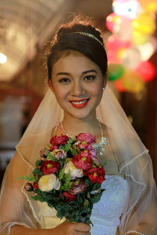Người đẹp tài năng Bích Trâm lên xe hoa? - 9