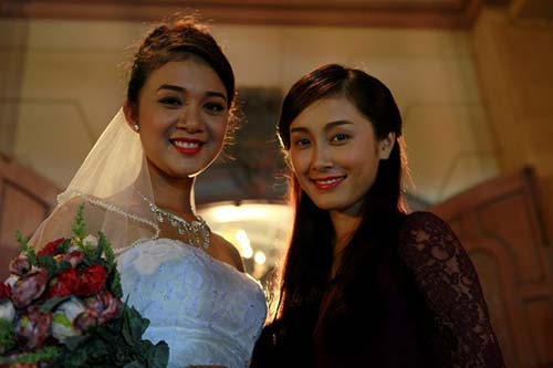 Người đẹp tài năng Bích Trâm lên xe hoa? - 8