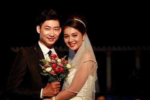 Người đẹp tài năng Bích Trâm lên xe hoa? - 5