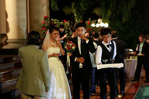 Người đẹp tài năng Bích Trâm lên xe hoa? - 6