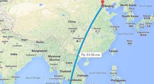 Thêm 2 hành khách bí ẩn trên chuyến phi cơ mất tích - 1